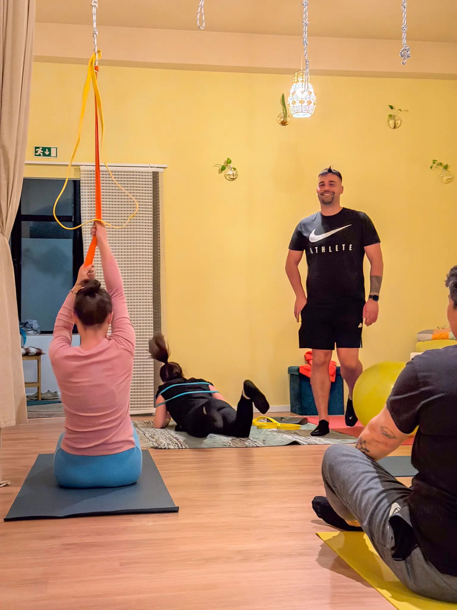 Treino em Pequenos Grupos