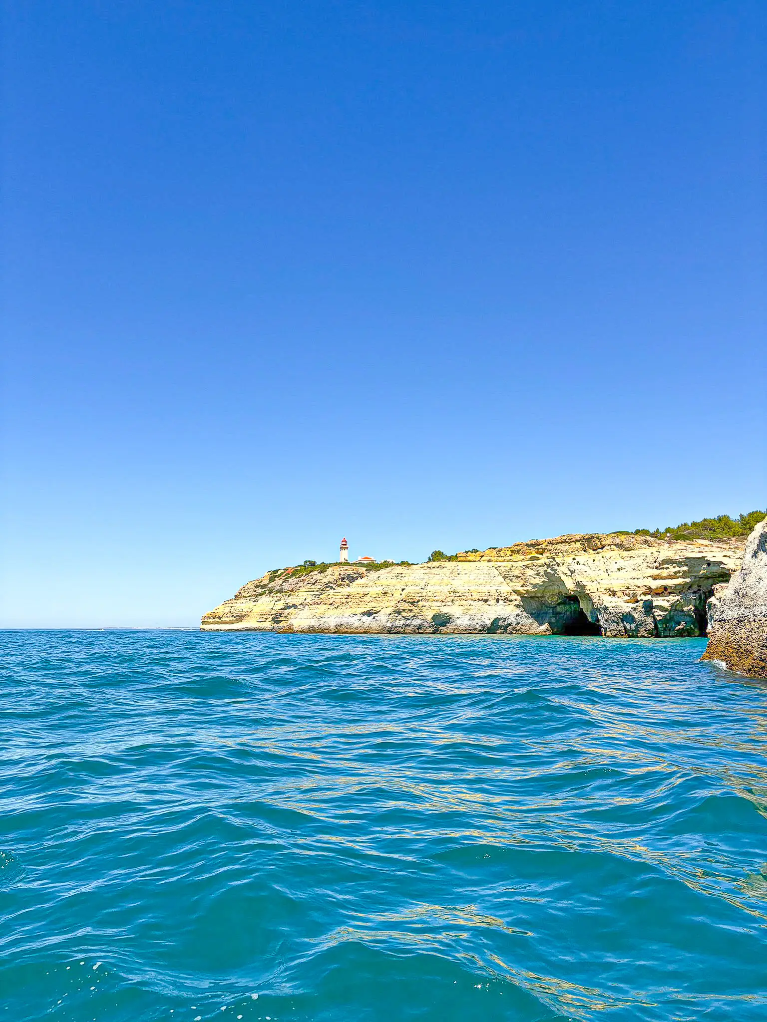 Costa de Portimão à Sra. da Rocha